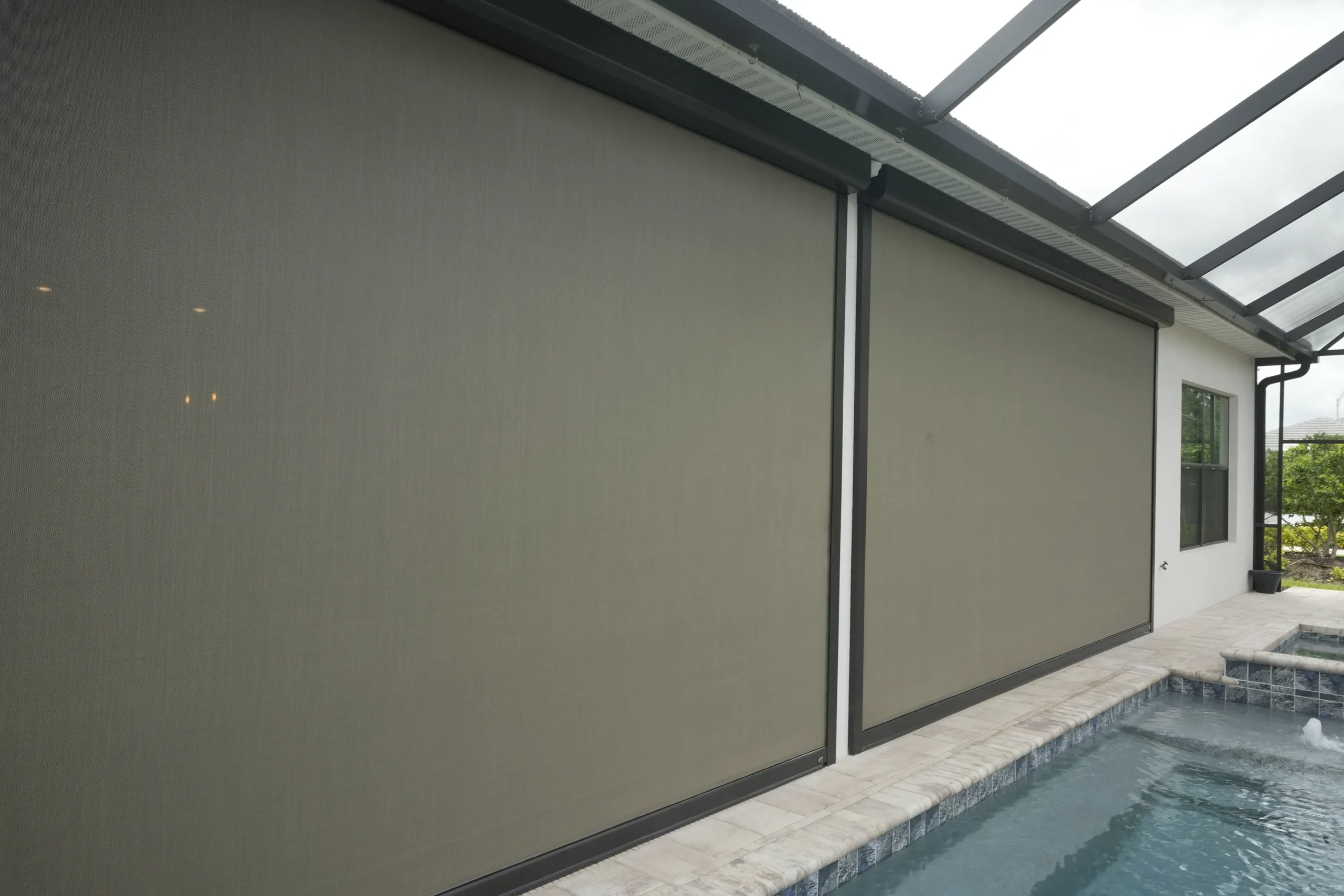 Motorized Patio Screens