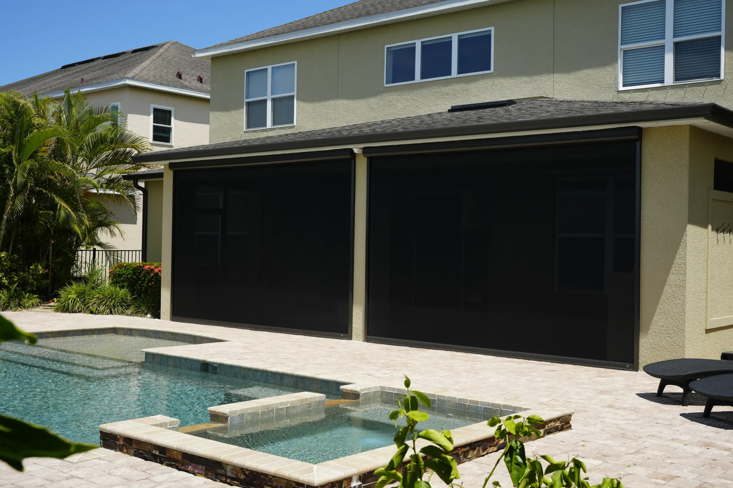 Why Motorized Patio Screens Are A Great Choice For Your South Florida Home