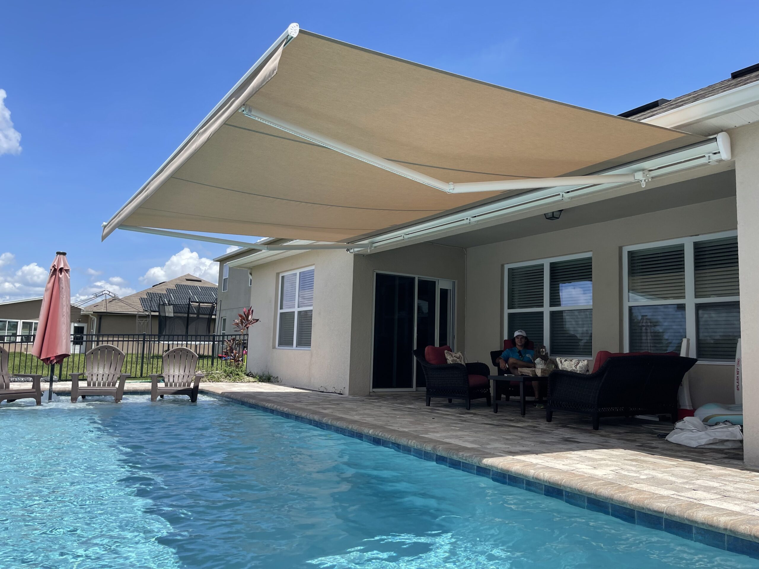 How Motorized Awnings Can Improve Outdoor Living