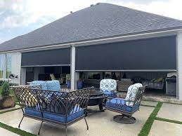 Transform Your Outdoor Spaces with Motorized Screens