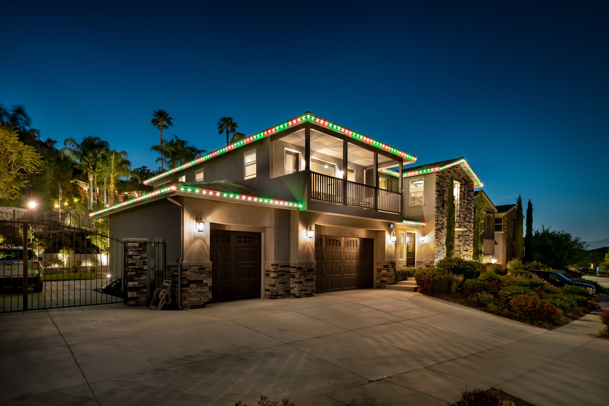 Permanent Outdoor Lighting